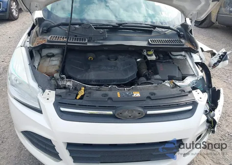 2014 Ford Escape Se из США, поврежденный, VIN 1FMCU9G99EUA09575